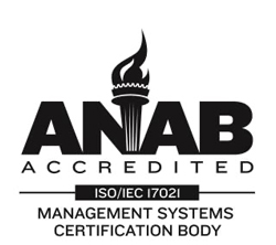 ANAB Accredited